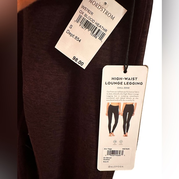 NWT Alo Soft High Waist Lounge Legging Size S - Picture 2 of 6